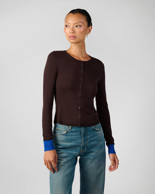 Fine Knit Cardigan