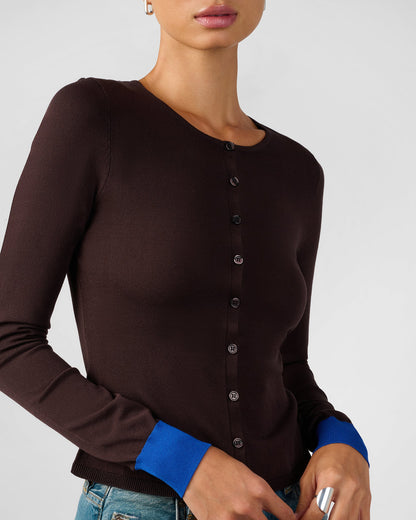 Fine Knit Cardigan
