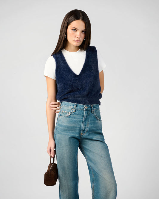 V Neck Sweater Vest