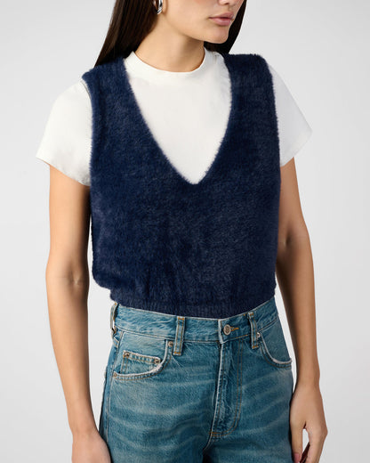 V Neck Sweater Vest