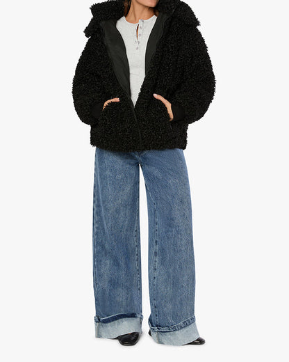 Sherpa Hooded Jacket