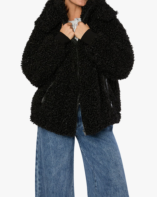 Sherpa Hooded Jacket