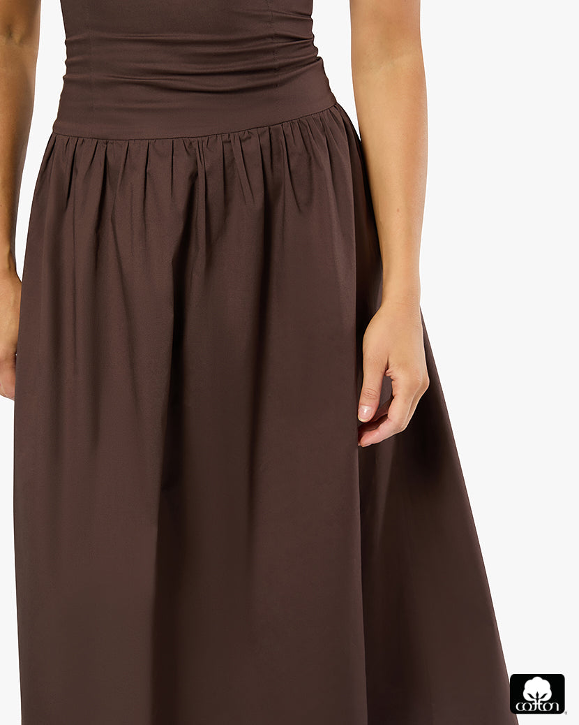 Halter Midi Dress