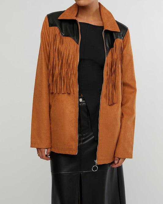 Fringe Jacket