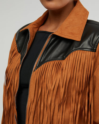Fringe Jacket