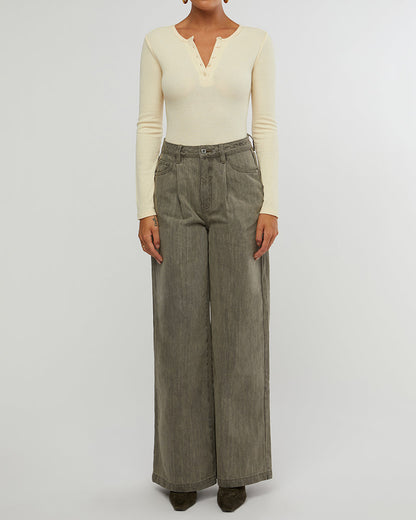 Henley Bodysuit