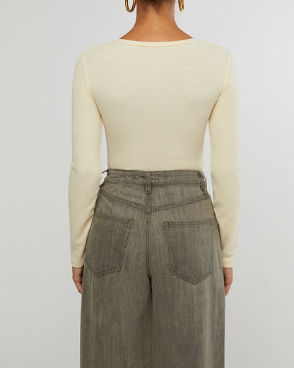 Henley Bodysuit