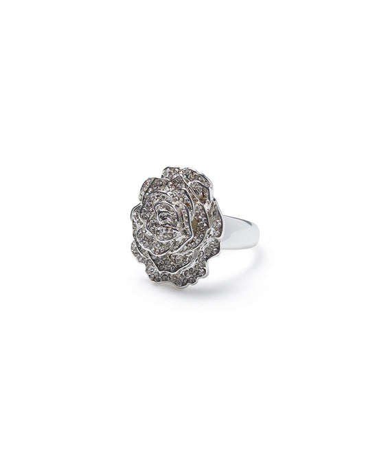 Pave Rose Ring