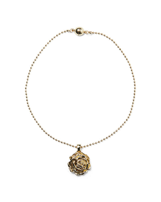 Rose Choker On Chain