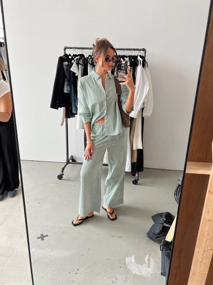 Button Front Shirt