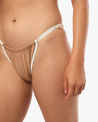 Adjustable Ruched Bottom