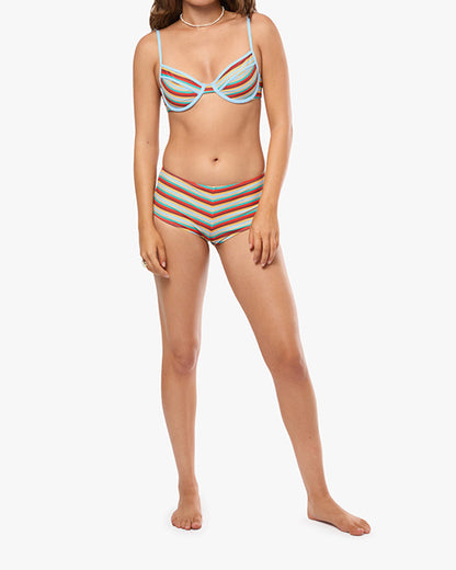 Full Coverage Underwire Bikini Top