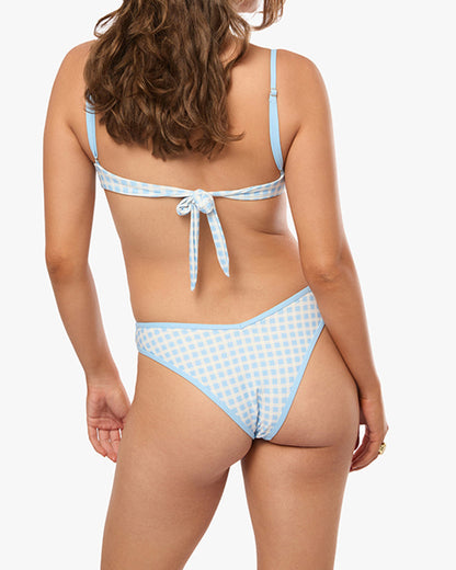 Full Coverage Underwire Bikini Top