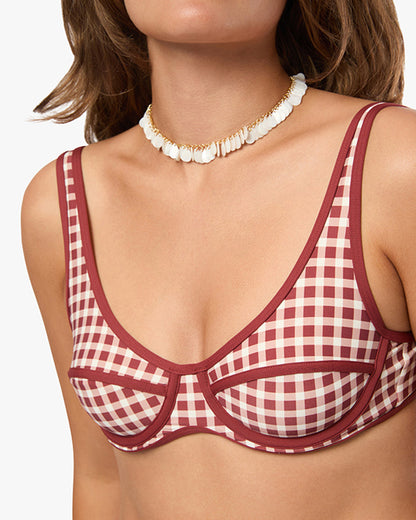 Scoop Underwire Top