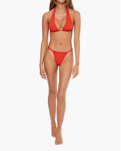 Adjustable Ruched Bottom
