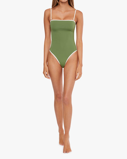 Strapless One Piece