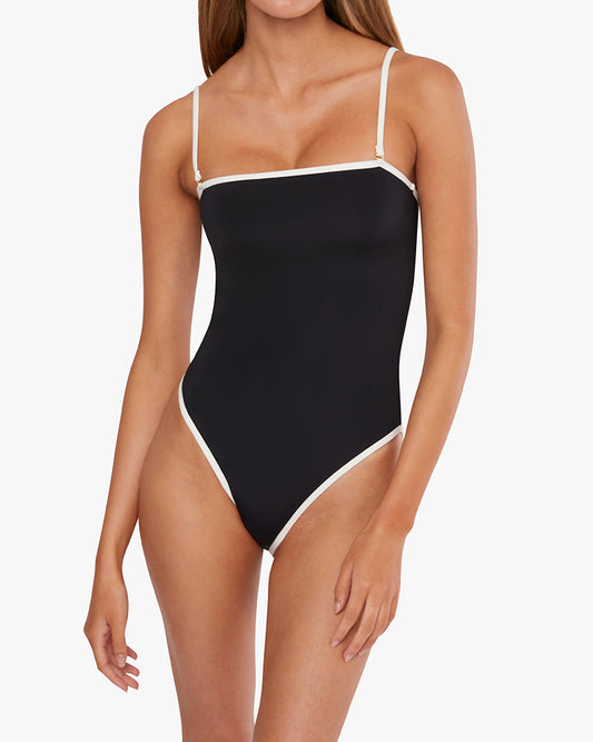 Strapless One Piece