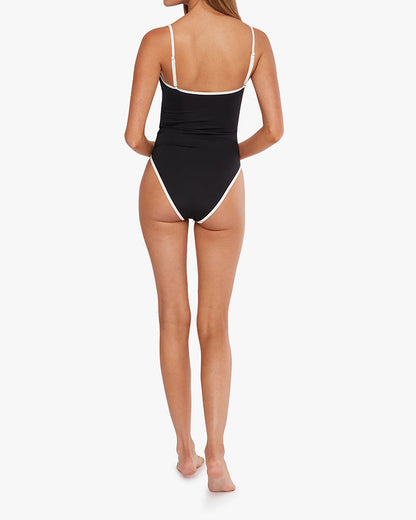 Strapless One Piece