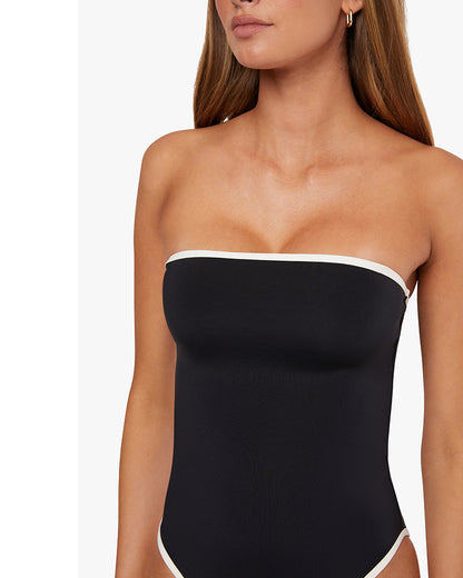 Strapless One Piece