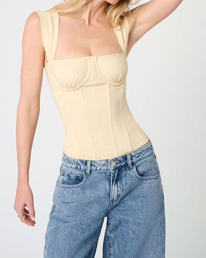 Ruched Cup Corset