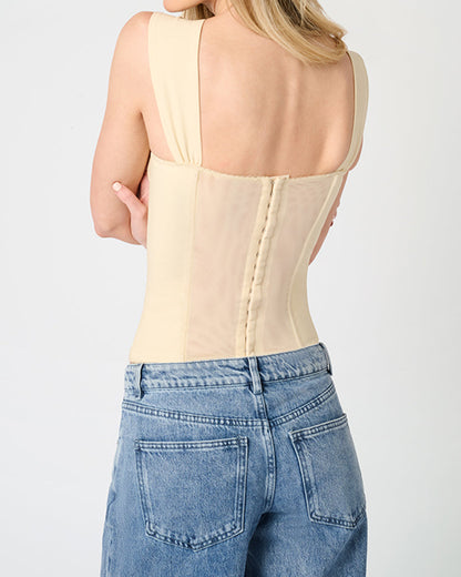 Ruched Cup Corset