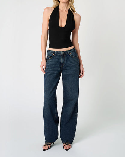 Knit Halter Top