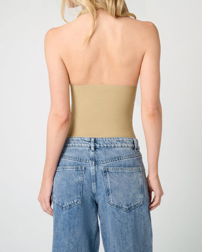 Knit Halter Top