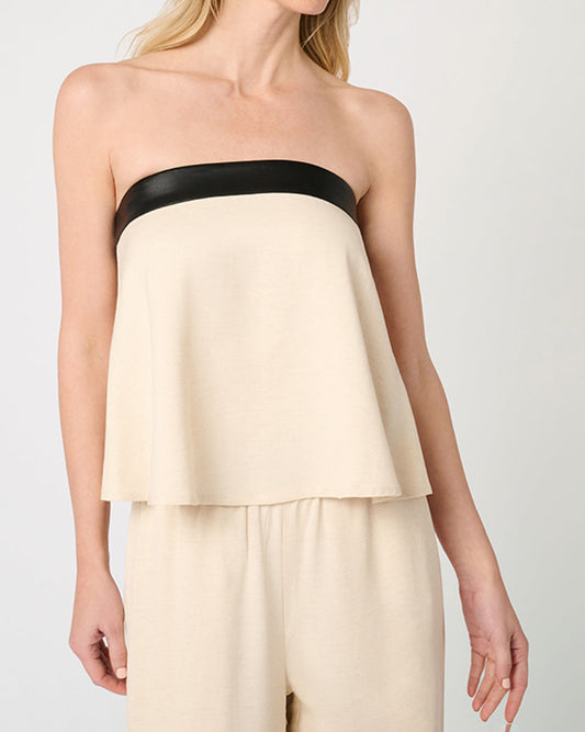 Strapless Top
