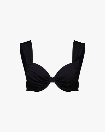 Ruched Claudia Bikini Top