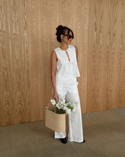 Tie Waist Pant