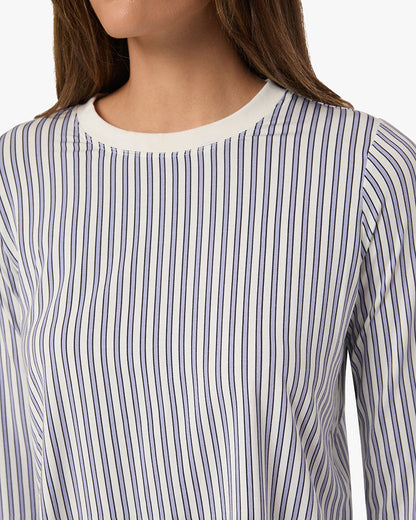 Boxy Crewneck Top