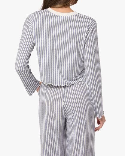 Boxy Crewneck Top