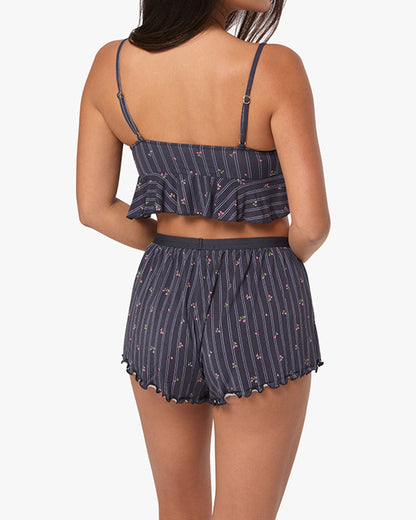 Babydoll Cropped Tank