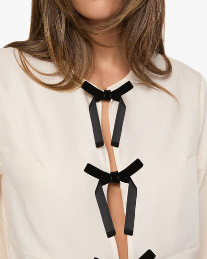 Tie Front Shirt
