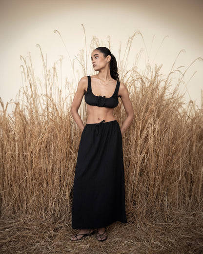 Tie Waist Skirt